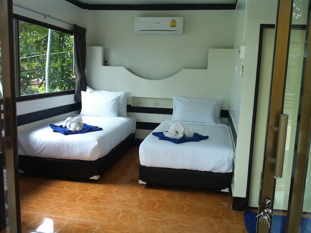 Simple Life Talay & Divers Resort Ko Tao Zimmer foto
