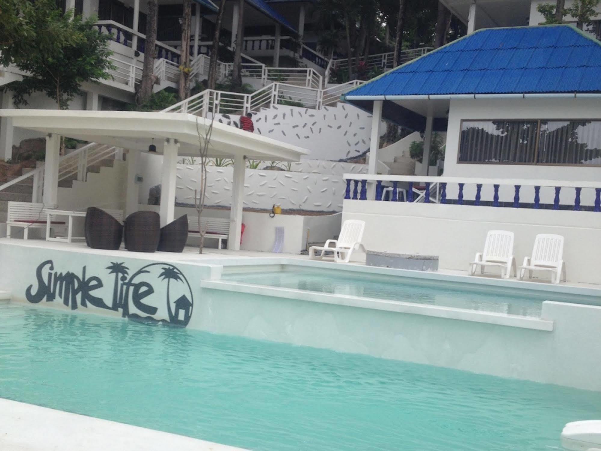Simple Life Talay & Divers Resort Ko Tao Exterior foto